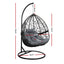 Gardeon Outdoor Hanging Swing Chair - Black