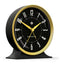 Newgate Hotel Alarm Clock Black