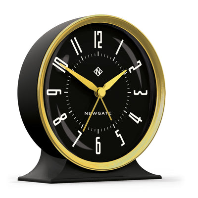 Newgate Hotel Alarm Clock Black