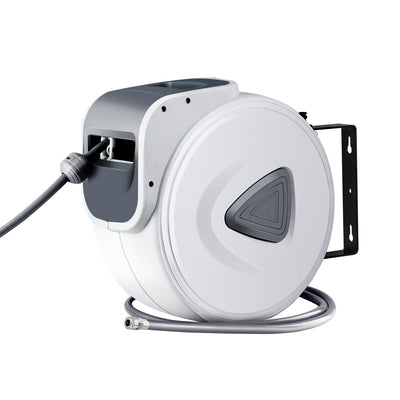 Giantz Air Hose Reel 10m Retractable Compressor Auto Rewind Wall Mount Garage