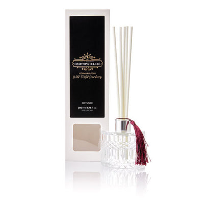 Hamptons Deluxe Diffuser - Cosmopolitan - Wild Frosted Cranberry