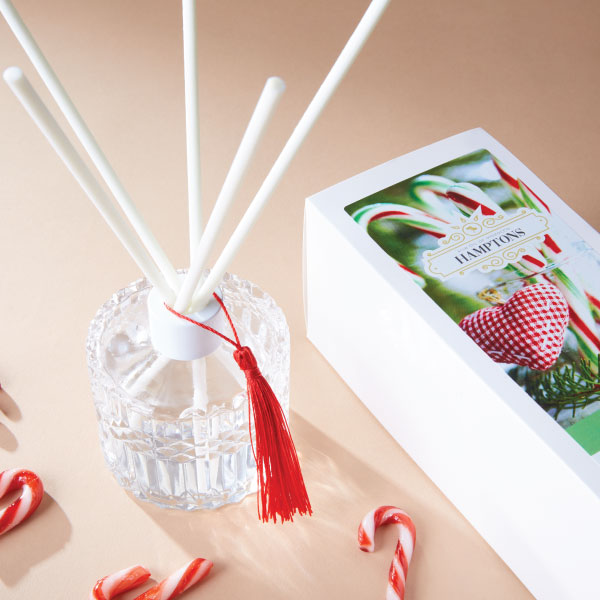 Hamptons Diffuser - Candy Heaven - Peppermint & Candy Cane