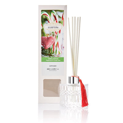 Hamptons Diffuser - Candy Heaven - Peppermint & Candy Cane