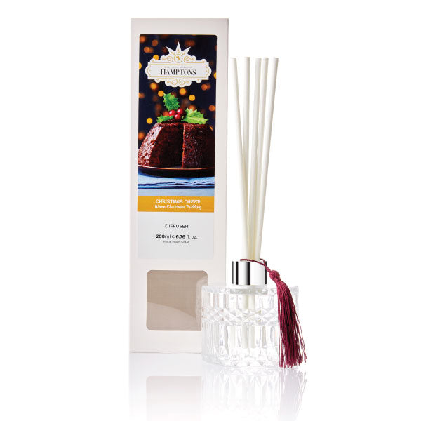 Hamptons Diffuser - Christmas Cheer - Warm Christmas Pudding