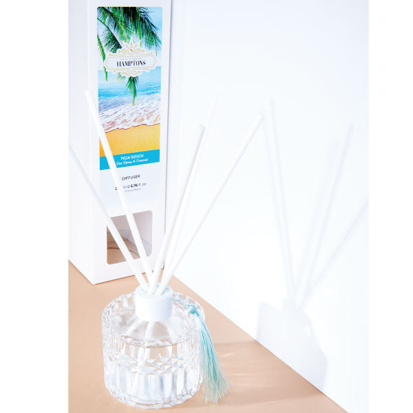 Hamptons Diffuser - Palm Beach - Sea Spray & Coconut