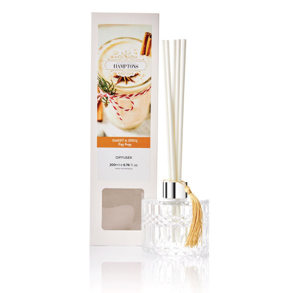 Hamptons Diffuser - Sweet & Spicy - Egg Nog