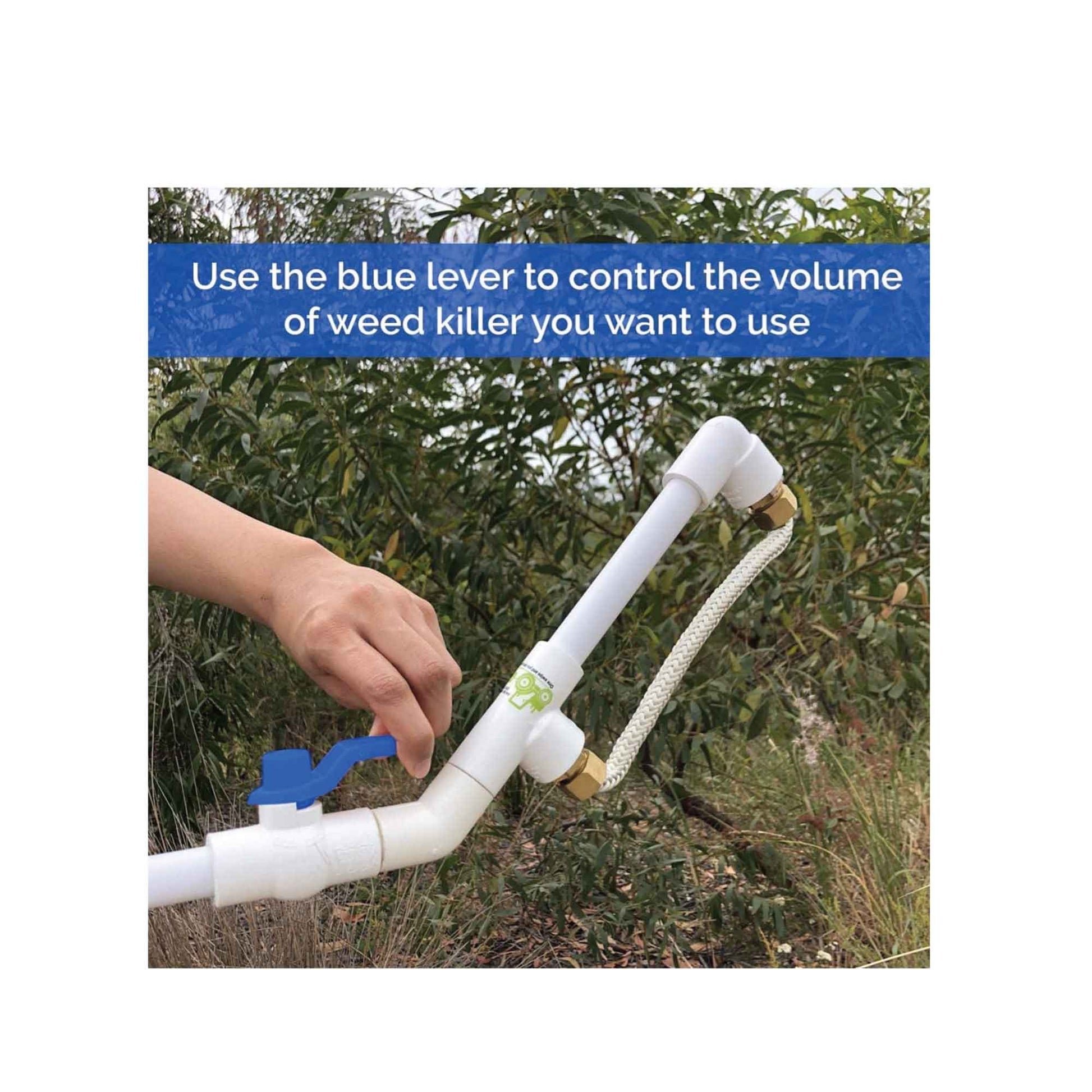 herbicide wiper applicator Hand Held Weed Wiper 1L 'Groglobal'