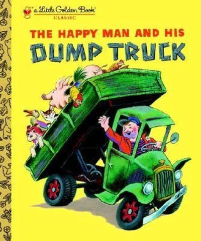 Happy Man and His Dump Truck