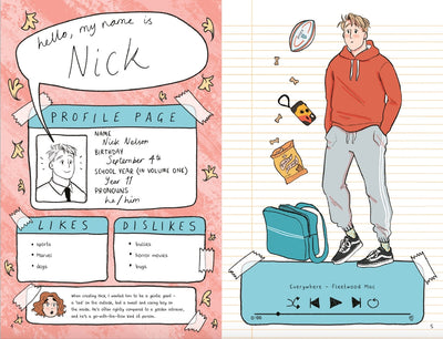 Heartstopper Yearbook