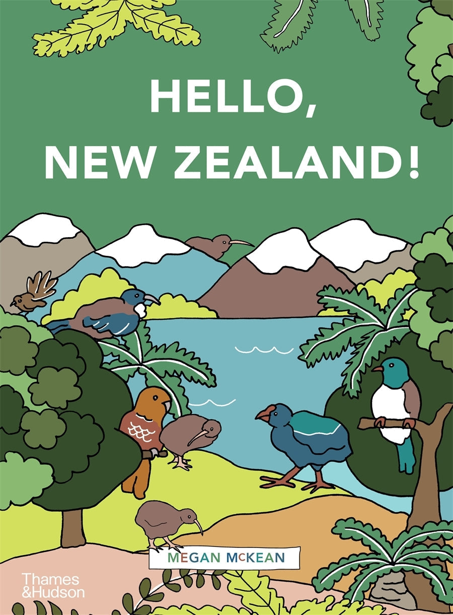 Hello New Zealand!