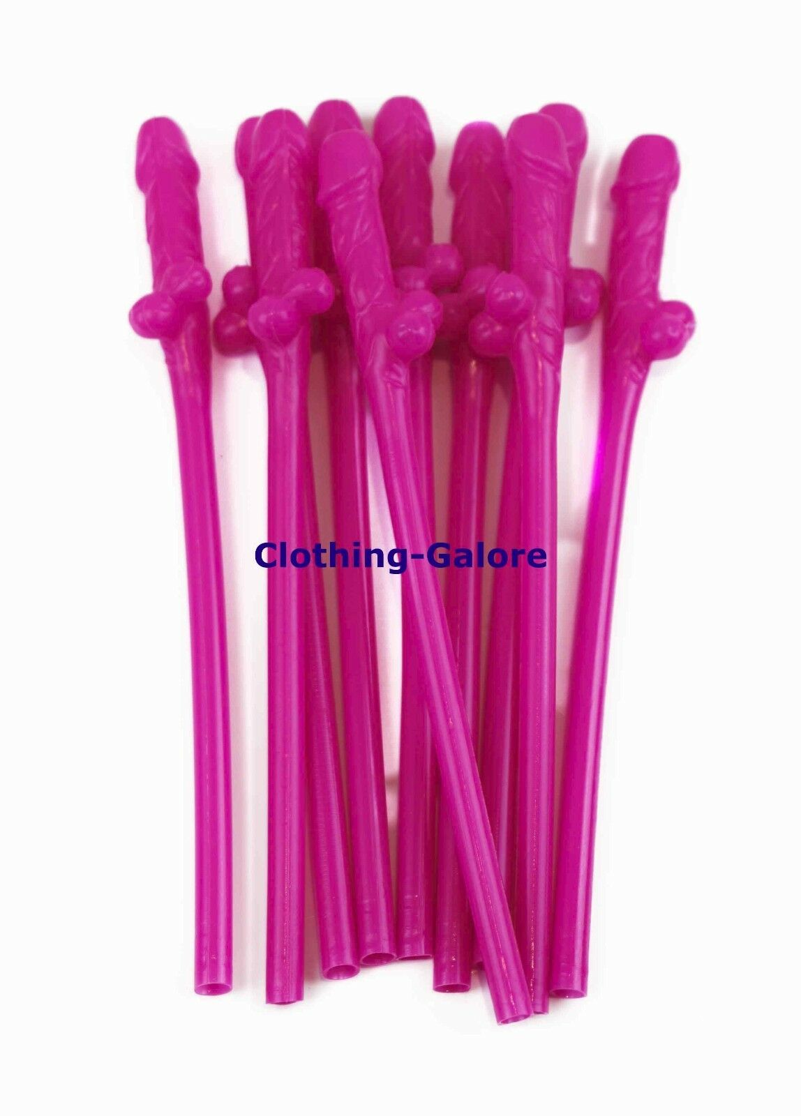 Hens Night Pack Party: Blow Up 90cm Penis + Hen's Veil Headband + 10 Dick Straws