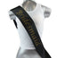 Hens Night Party Bridal Sash Black/Gold - Bridesmaid