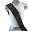 Hens Night Party Bridal Sash Black/Gold - Hen's Party