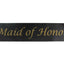 Hens Night Party Bridal Sash Black/Gold - Hen's Party