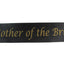 Hens Night Party Bridal Sash Black/Gold - Hen's Party