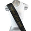 Hens Night Party Bridal Sash Black/Gold - Hen's Party