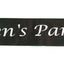 Hens Night Party Bridal Sash Black/White - Hen's Party