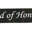 Hens Night Party Bridal Sash Black/White - Maid Of Honour