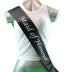 Hens Night Party Bridal Sash Black/White - Maid Of Honour