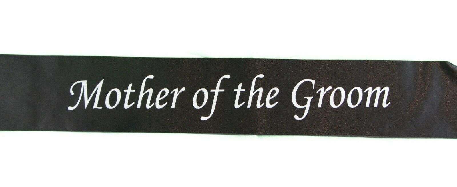Hens Night Party Bridal Sash Black/White - Mother Of The Groom