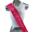 Hens Night Party Bridal Sash Bride Bridesmaid Maid Of Honour Groom Mother Sashes