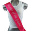 Hens Night Party Bridal Sash Bride Bridesmaid Maid Of Honour Groom Mother Sashes