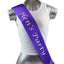 Hens Night Party Bridal Sash Bride Bridesmaid Maid Of Honour Groom Mother Sashes