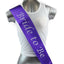 Hens Night Party Bridal Sash Bride Bridesmaid Maid Of Honour Groom Mother Sashes