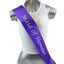 Hens Night Party Bridal Sash Bride Bridesmaid Maid Of Honour Groom Mother Sashes