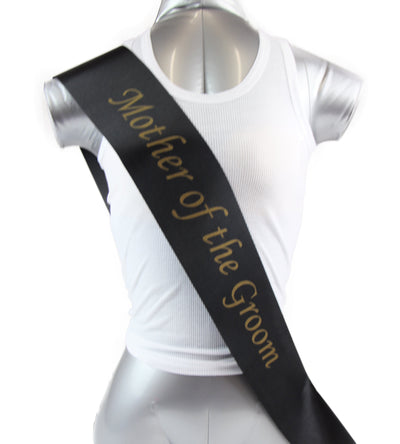 Hens Night Party Bridal Sash Bride Bridesmaid Maid Of Honour Groom Mother Sashes