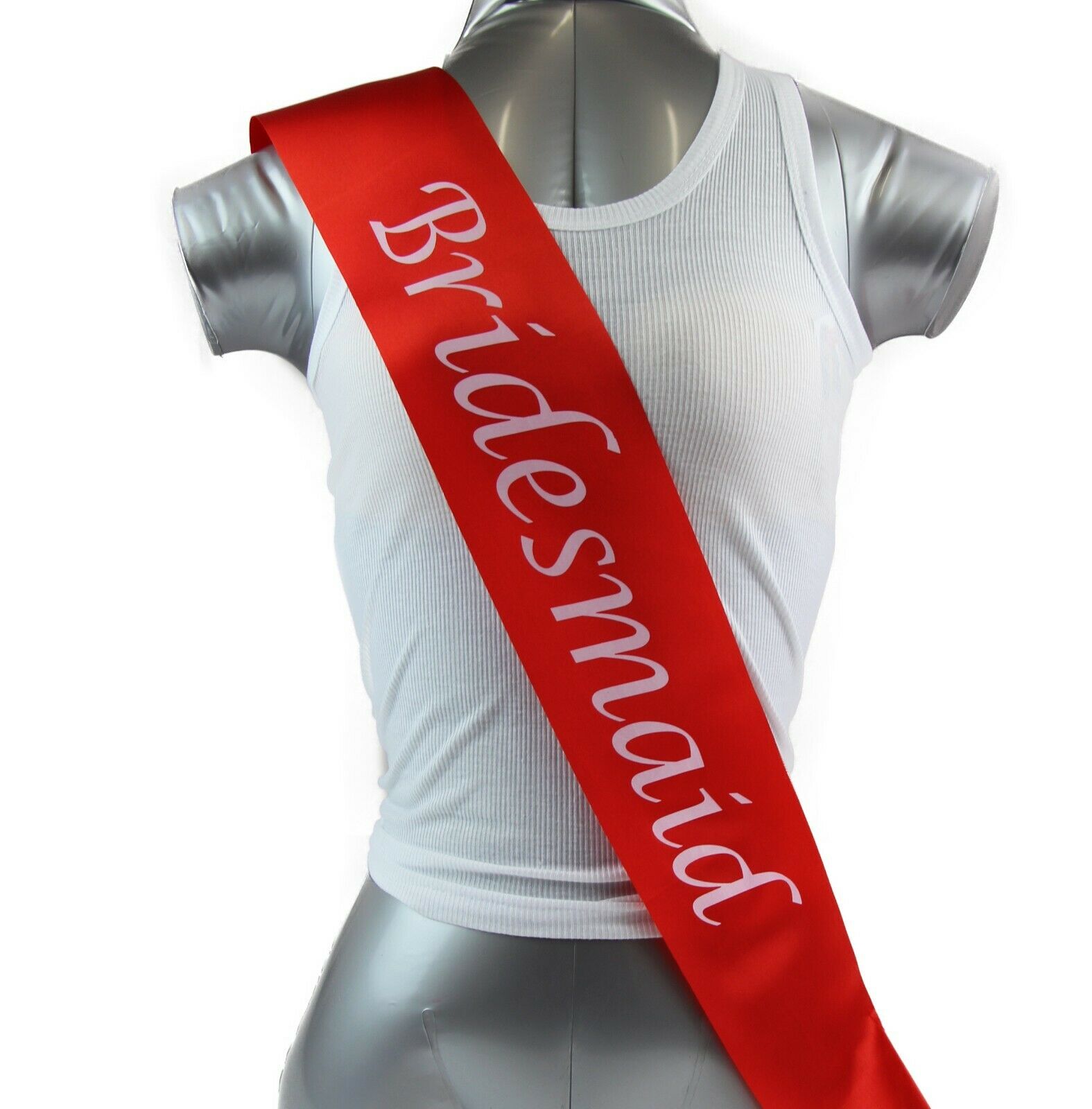 Hens Night Party Bridal Sash Bride Bridesmaid Maid Of Honour Groom Mother Sashes