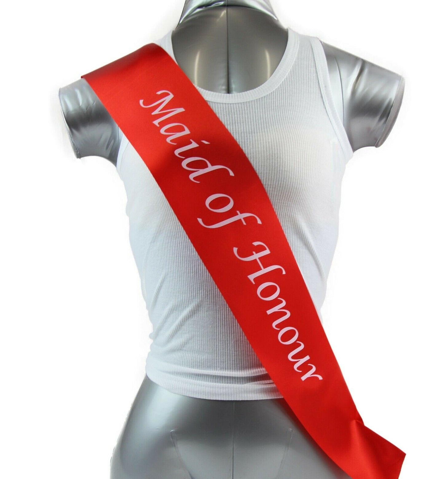 Hens Night Party Bridal Sash Bride Bridesmaid Maid Of Honour Groom Mother Sashes