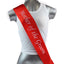 Hens Night Party Bridal Sash Bride Bridesmaid Maid Of Honour Groom Mother Sashes