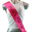 Hens Night Party Bridal Sash Bride Bridesmaid Maid Of Honour Groom Mother Sashes
