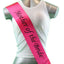 Hens Night Party Bridal Sash Bride Bridesmaid Maid Of Honour Groom Mother Sashes