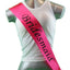 Hens Night Party Bridal Sash Bride Bridesmaid Maid Of Honour Groom Mother Sashes