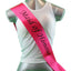 Hens Night Party Bridal Sash Bride Bridesmaid Maid Of Honour Groom Mother Sashes