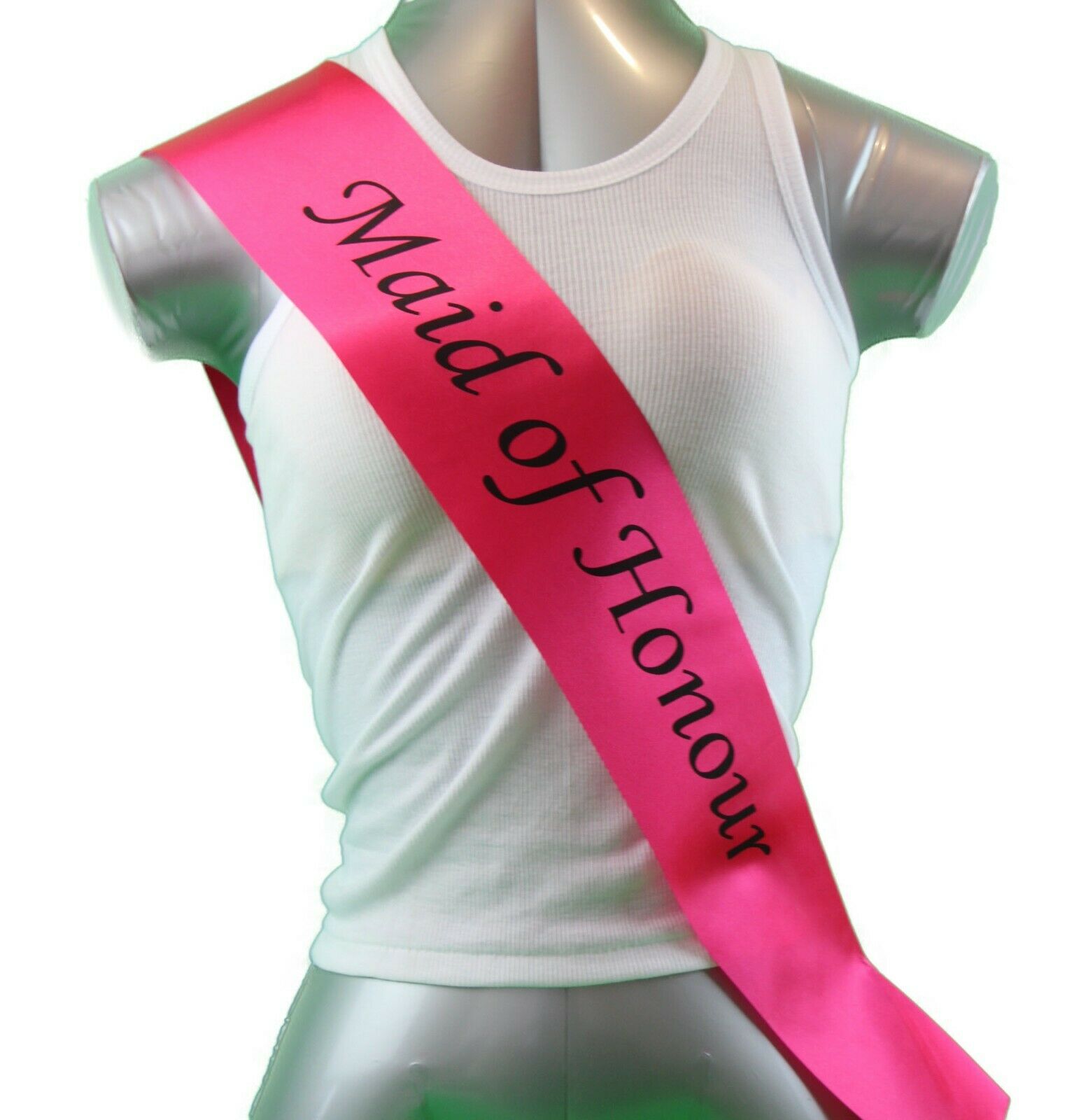 Hens Night Party Bridal Sash Bride Bridesmaid Maid Of Honour Groom Mother Sashes