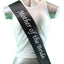 Hens Night Party Bridal Sash Bride Bridesmaid Maid Of Honour Groom Mother Sashes