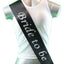 Hens Night Party Bridal Sash Bride Bridesmaid Maid Of Honour Groom Mother Sashes
