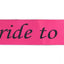 Hens Night Party Bridal Sash Bride Bridesmaid Maid Of Honour Groom Mother Sashes
