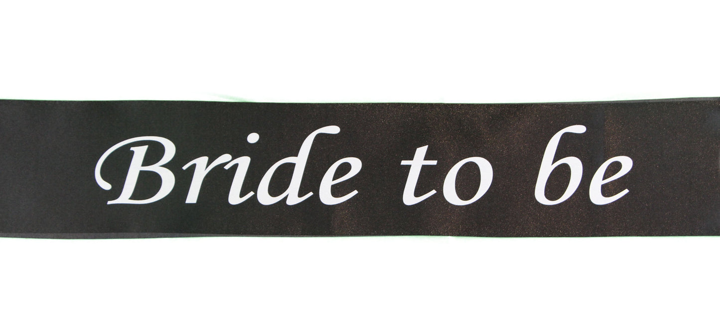 Hens Night Party Bridal Sash Bride Bridesmaid Maid Of Honour Groom Mother Sashes