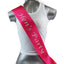 Hens Night Party Bridal Sash Bride Bridesmaid Maid Of Honour Groom Mother Sashes