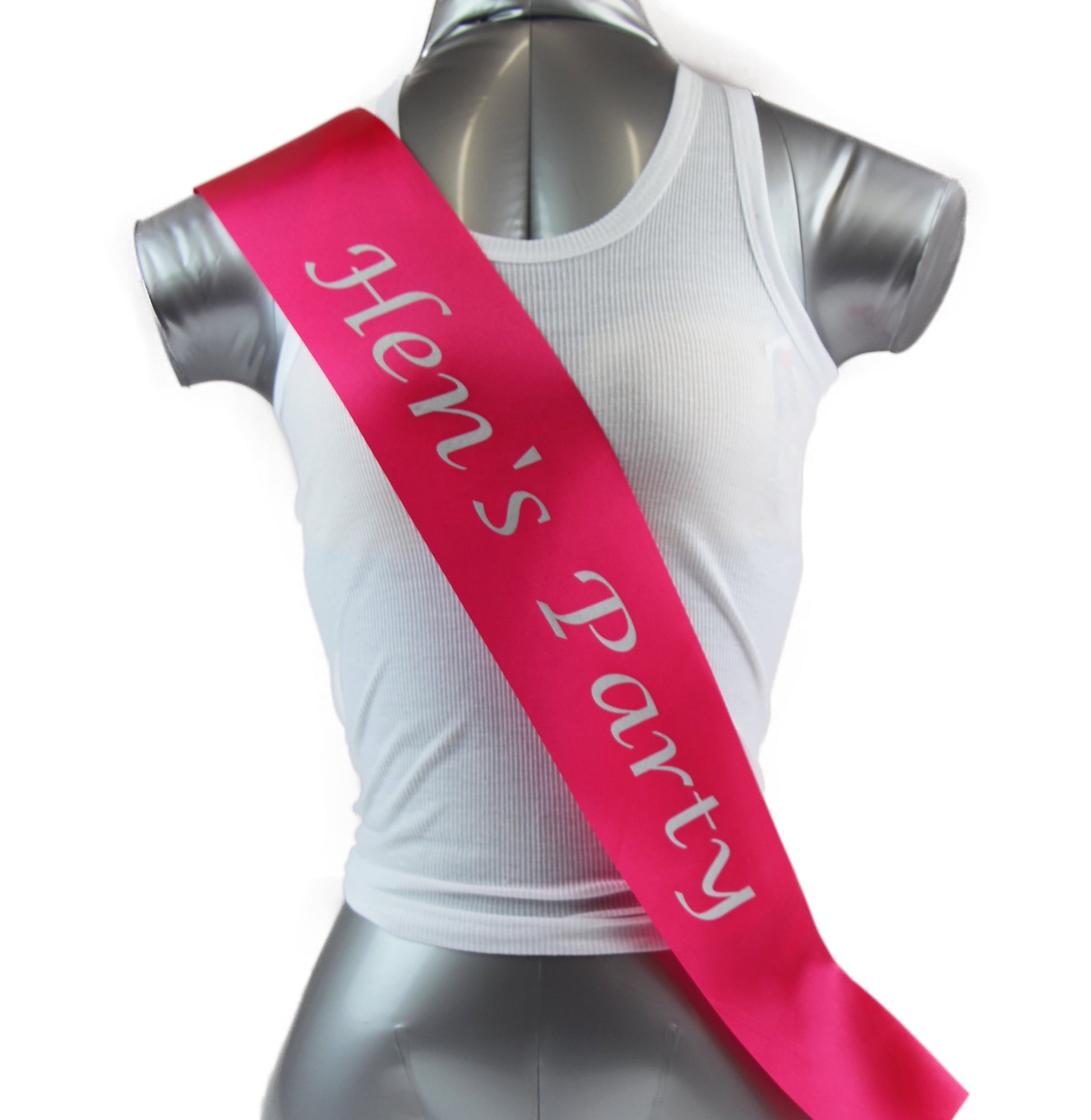 Hens Night Party Bridal Sash Bride Bridesmaid Maid Of Honour Groom Mother Sashes