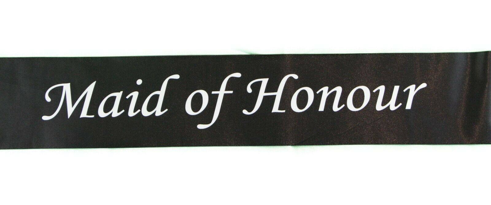 Hens Night Party Bridal Sash Bride Bridesmaid Maid Of Honour Groom Mother Sashes