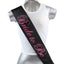 Hens Night Party Bridal Sash Sashes Bride Bridesmaid Maid Of Honour Mother Groom