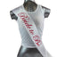 Hens Night Party Bridal Sash Sashes Bride Bridesmaid Maid Of Honour Mother Groom