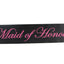 Hens Night Party Bridal Sash Sashes Bride Bridesmaid Maid Of Honour Mother Groom