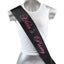 Hens Night Party Bridal Sash Sashes Bride Bridesmaid Maid Of Honour Mother Groom
