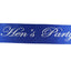 Hens Night Party Bridal Sash Sashes Bride Bridesmaid Maid Of Honour Mother Groom